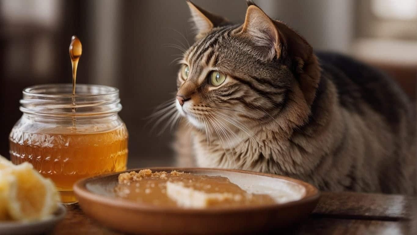 猫咪可以吃蜂蜜吗？专家解析蜂蜜对猫咪的影响