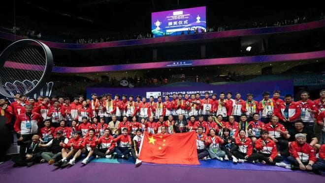 中国羽毛球队新增4世冠，期盼光荣榜，171位世界冠军，球员排行榜