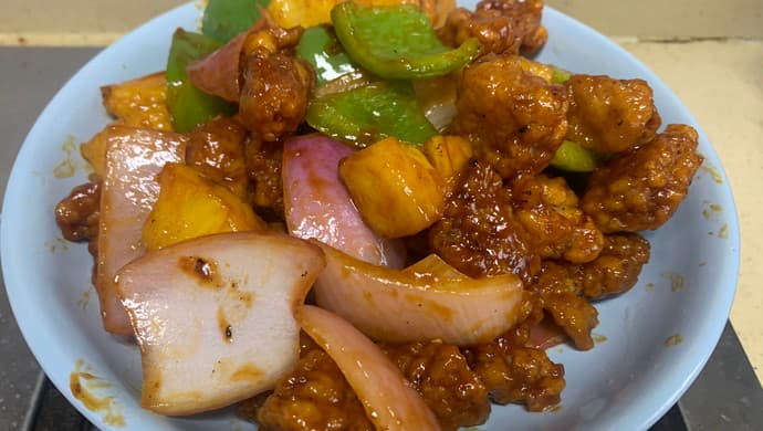 菠萝咕咾肉的做法与烹饪技巧