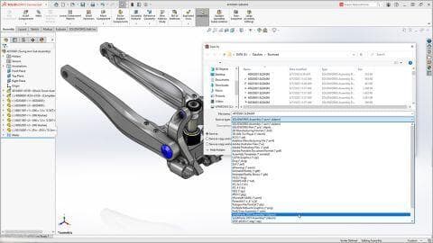 SolidWorks 2025发布：AI驱动3D建模效率提升30%