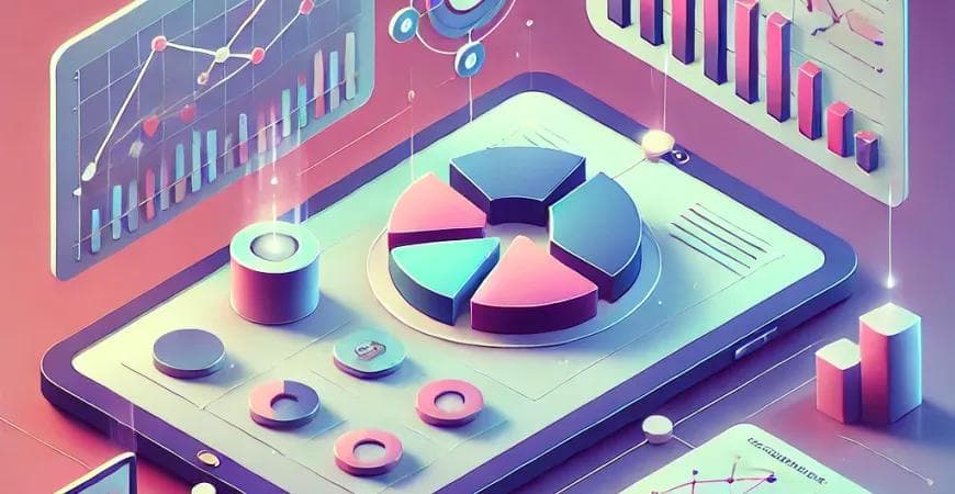 如何利用报表工具优化财务报表中收入分布的可视化？