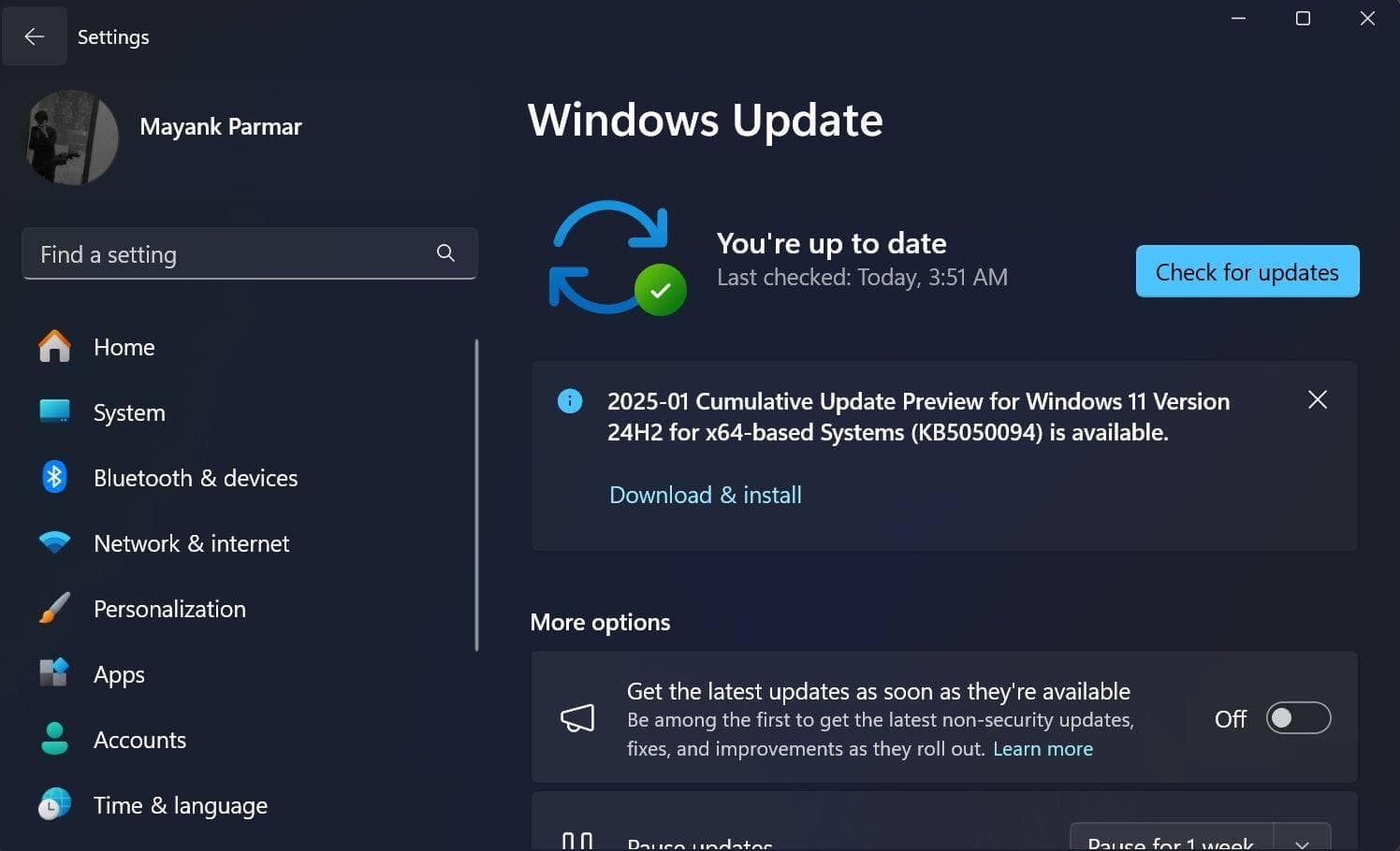 Win11 24H2一月更新：DAC音频问题解决，却添新烦恼？