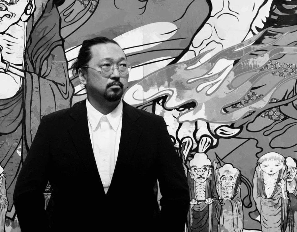 色彩与创意的狂欢：解读村上隆的艺术世界