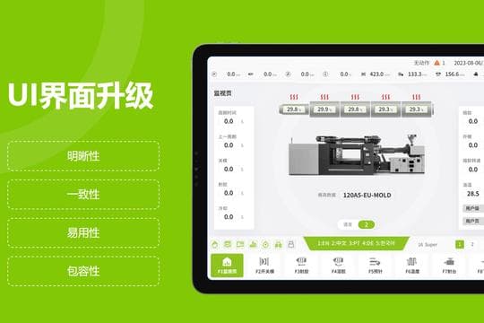 上位机UI设计打造友好的工业自动化界面