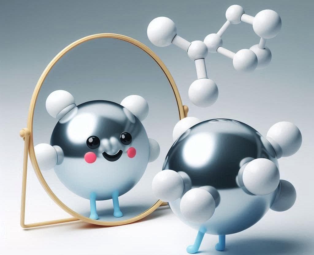 分子的“镜像”之谜：为什么看似相同的药物效果却不同？