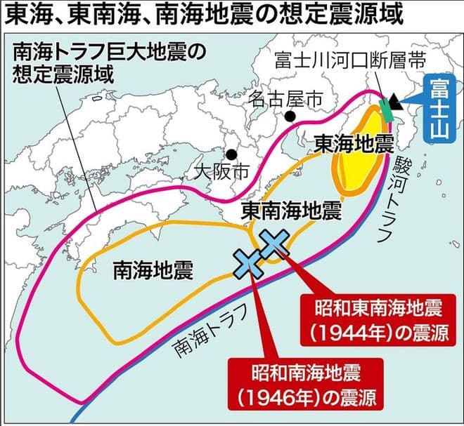 日本专家：下次南海海沟地震将在2038年左右发生