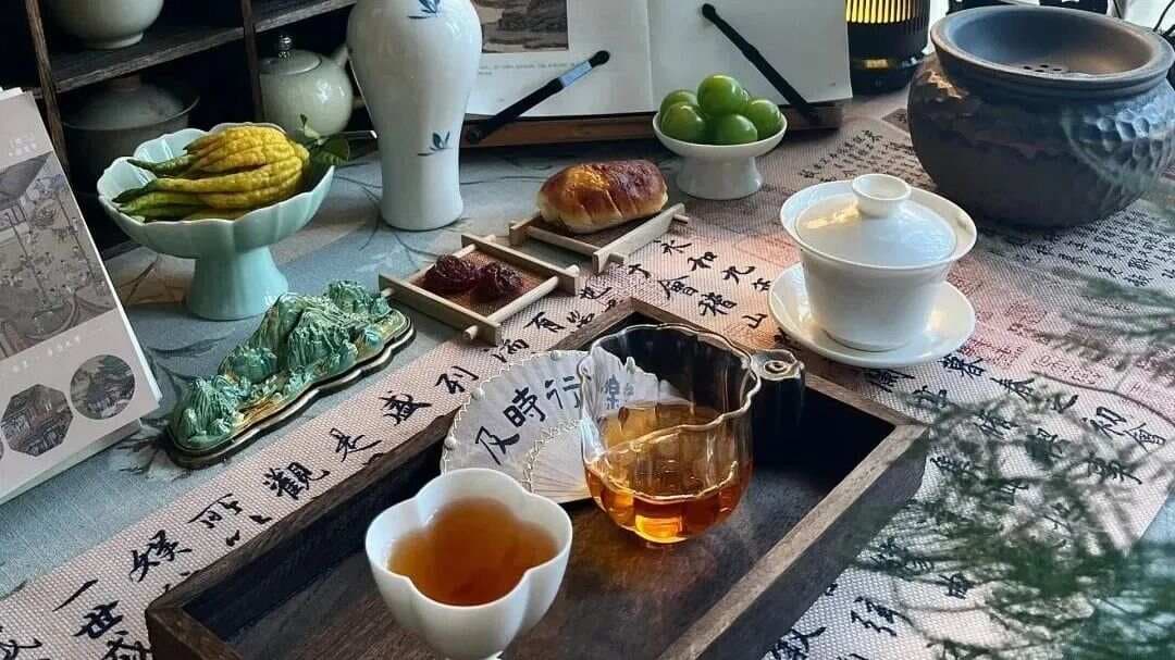 茶，自然馈赠的健康密码