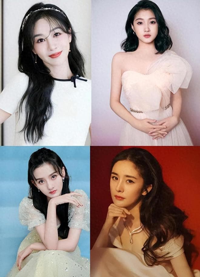 4位童星女明星现状：有人顶流有人离婚 谁是你女神?