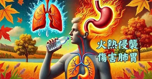 肺胃热盛的中医解析：成因、症状与治疗方法