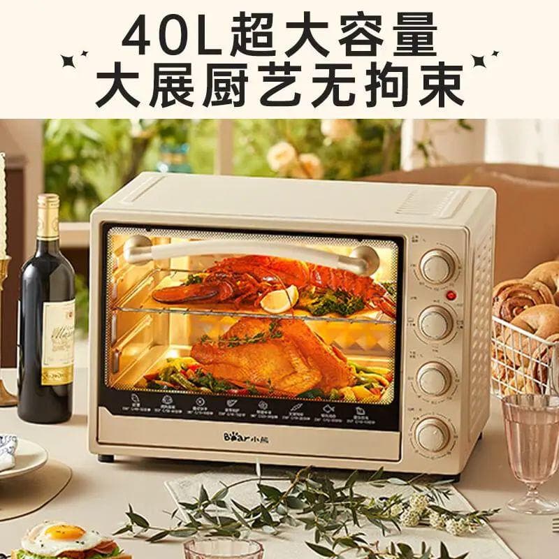 电烤箱与微波炉，有什么区别？