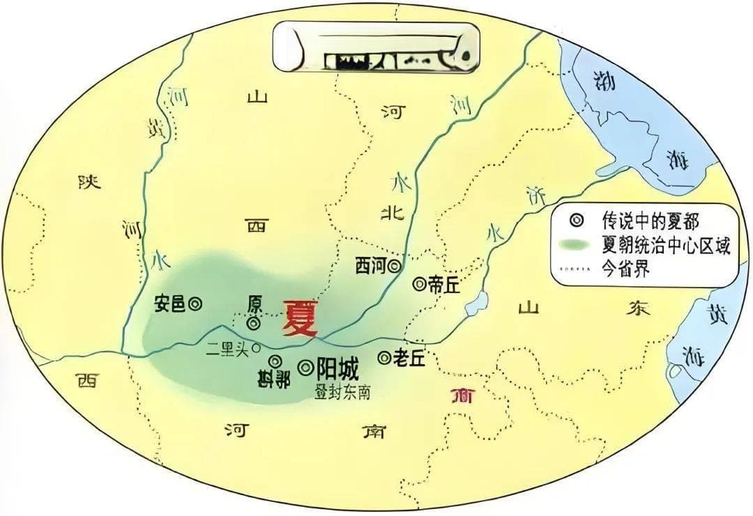 为什么中原地区不包括关中？