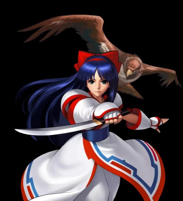 SNK女神娜可露露的经典瞬间大揭秘！