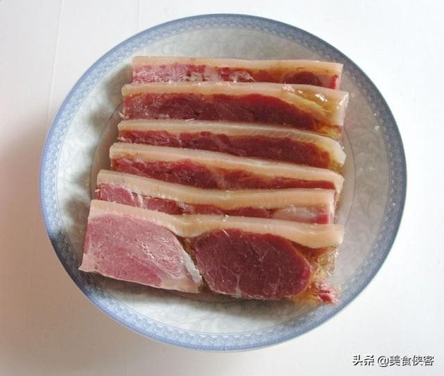 镇江肴肉（两款配方）制作工艺流程