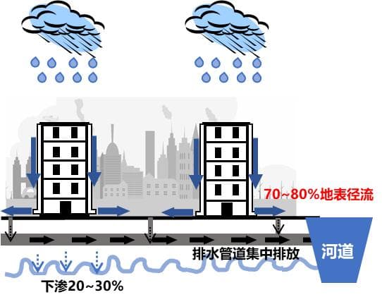 雨水，如何在城市里走完“一生”丨排水与生活