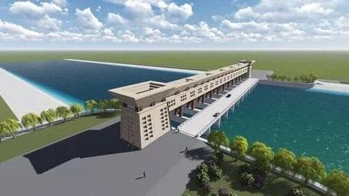 BIM技术在水利工程中的应用：以许昌市北汝河大陈拦河闸项目为例