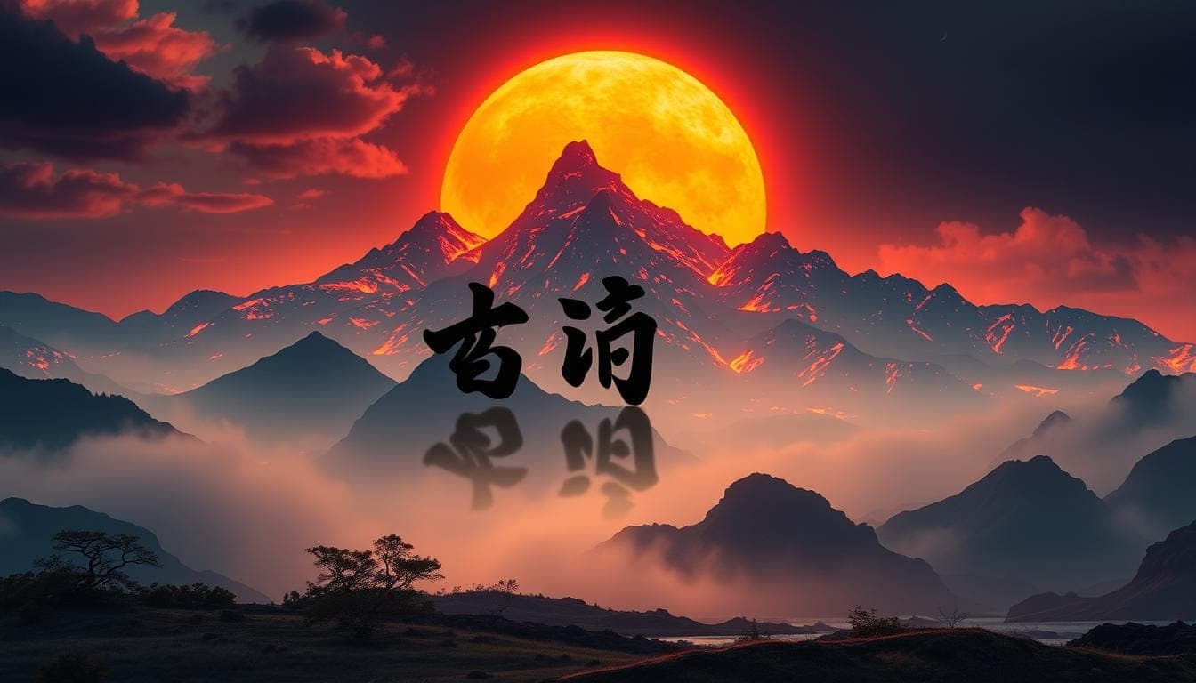 山火贲：探索古老易经卦象的神秘力量