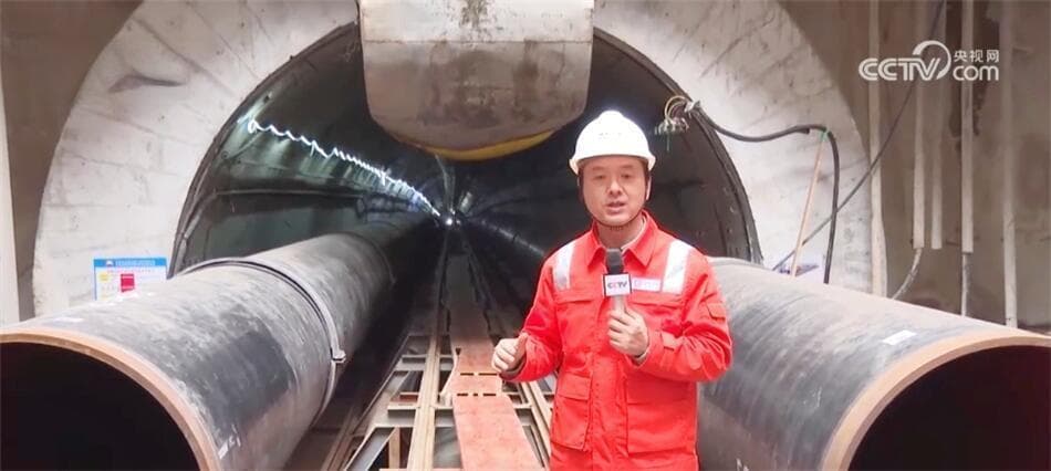 中俄东线天然气管道工程获新突破 我国油气管网基础设施加速建设