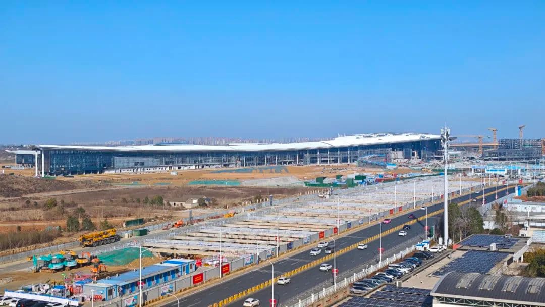 合肥新桥国际机场改扩建工程按下“快进键”