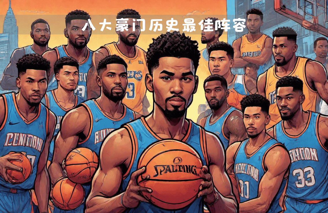 美媒评选NBA八大豪门历代最佳阵容！湖人5位MVP、绿军31冠成历史豪门