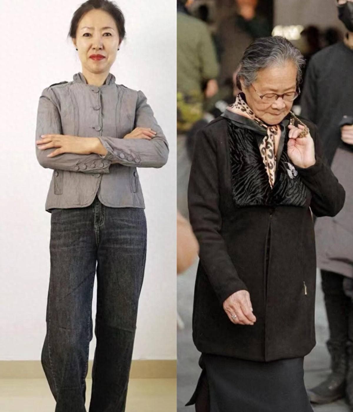 女人过了50岁，尽量别穿灰色、黑色，多穿这3个颜色，更高级显白