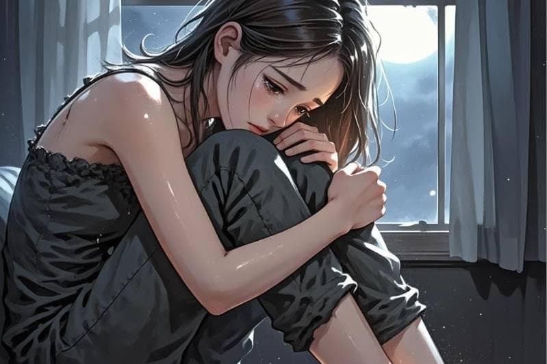 无故哭泣：隐藏在眼泪背后的情感失控与内心呼救