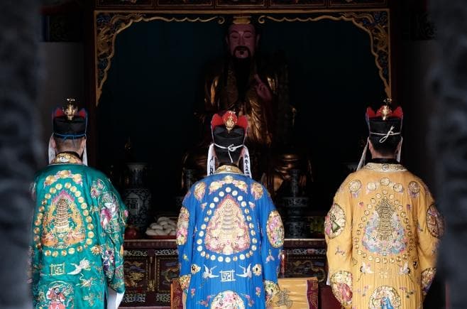 道士的服饰有哪几种？