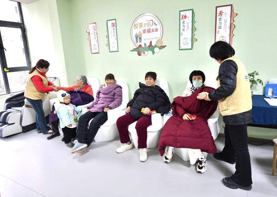 “小社区”满足“大需求” 社区嵌入式服务托起家门口的幸福圈