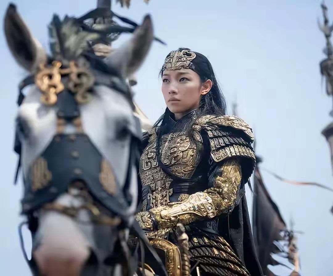 那尔那茜诠释《封神第二部》邓婵玉：英姿飒爽的巾帼英雄