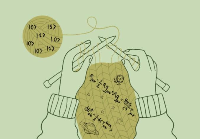 用量子纠缠编织时空