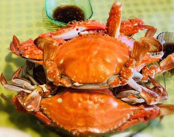 美食三步法之午餐篇——清蒸螃蟹