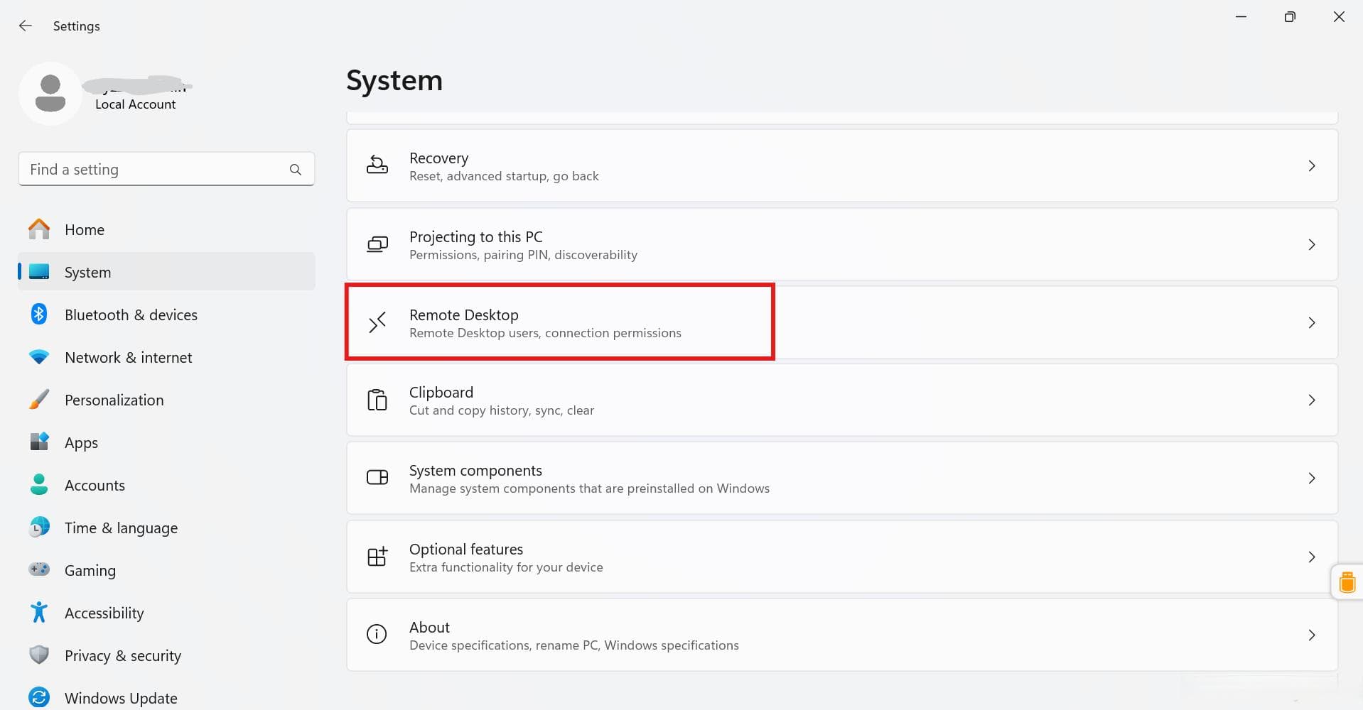 Windows 11远程桌面功能启用与故障排查指南