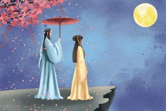30个精美有深度的爱情诗句，无一爱字，却句句含情