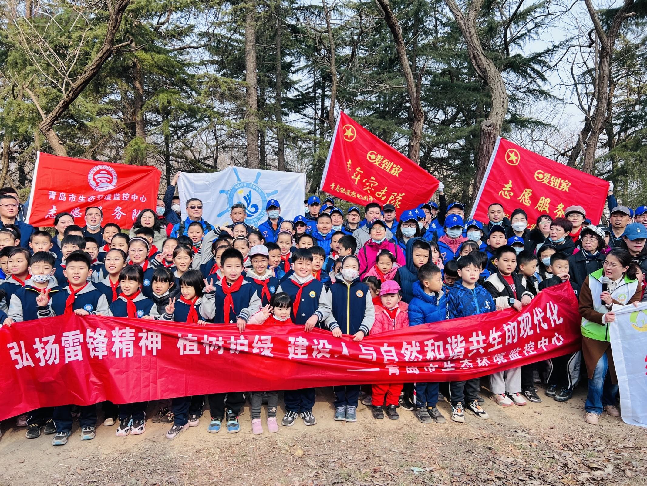 青岛金门路小学：校家社协同，让课程“活起来”