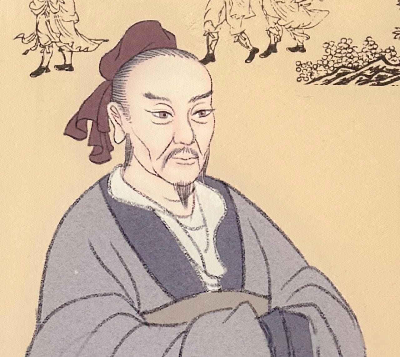 从南阳麒麟岗走出的一代名相百里奚