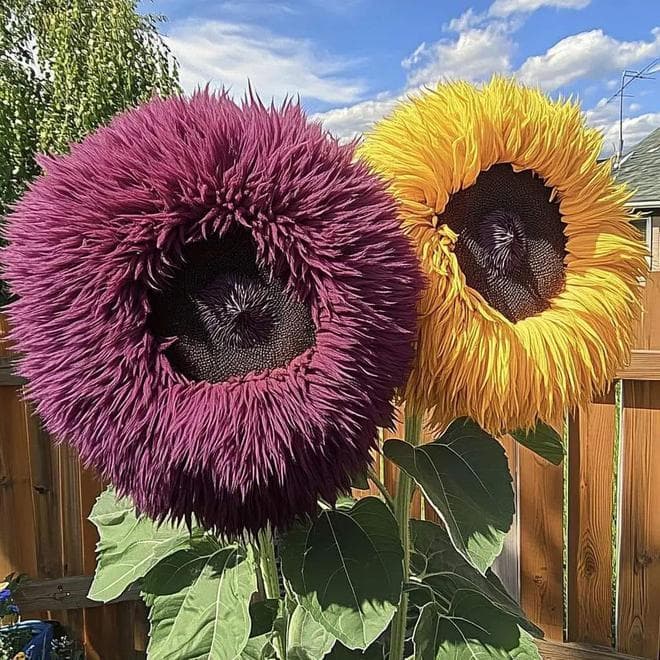 向日葵种子催芽，养护和花果期管理全过程体验