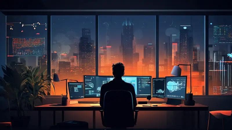 JS弹幕示例