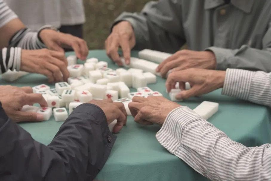 锻炼脑子、缓解抑郁……打麻将的好处超出你想象