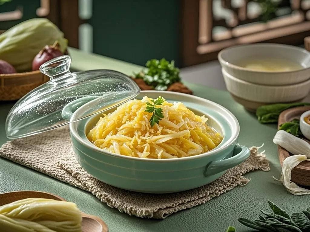 东北酸菜：舌尖上的冬日记忆，历史传承与广泛受欢迎的美食！