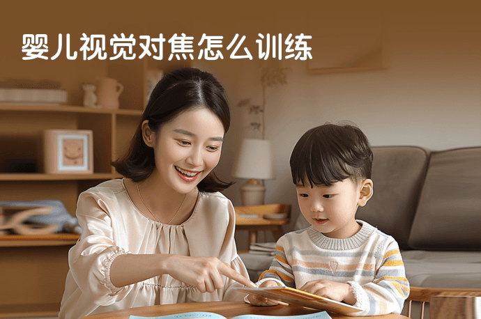 婴儿视觉对焦怎么训练