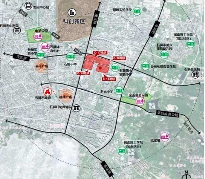泉州石狮宝盖镇将出让2幅地块 可建设四代住宅