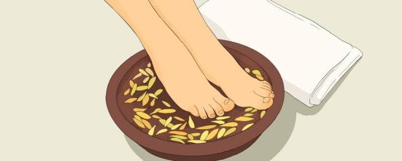 艾叶红花泡脚的功效与作用