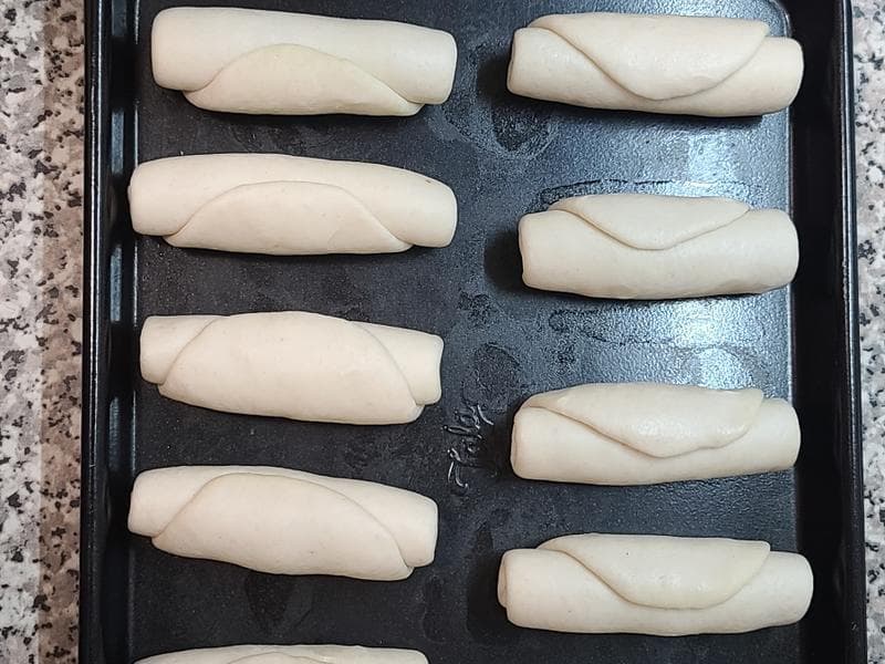 甜味蟹壳黄制作教程：中式开酥详解