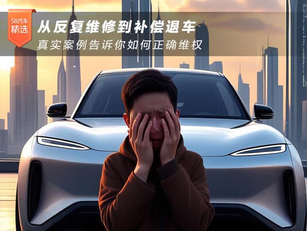 从反复维修到补偿退车：真实案例教你如何正确维权
