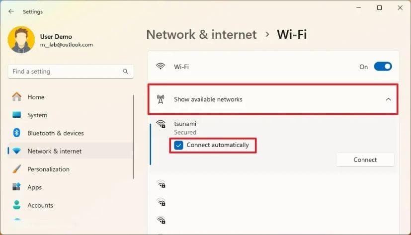 如何在Windows系统中更改Wi-Fi连接优先级