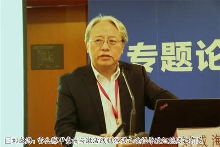 刘成海：雷公藤制剂致肝损伤毒理机制系列研究初步揭晓