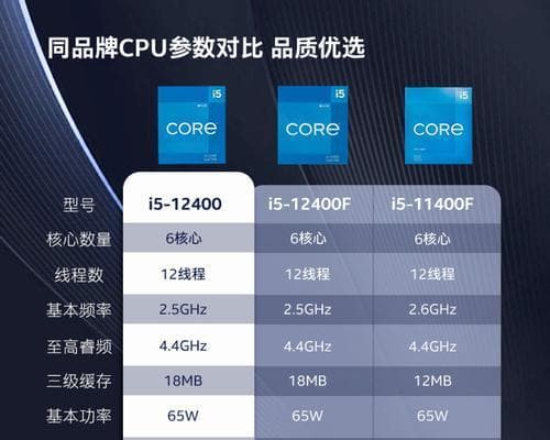 i5-12600K和i5-12600KF有什么区别？哪个更适合游戏？
