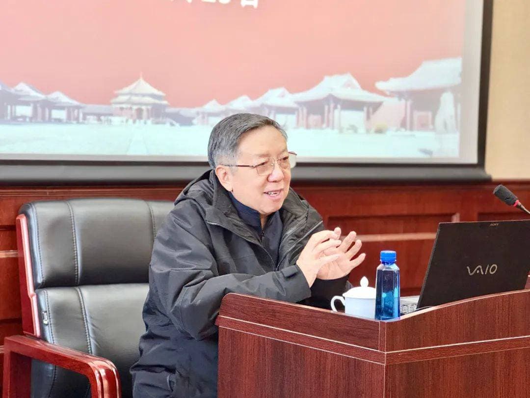《故宫与沈阳千年文脉》讲座在沈阳故宫成功举办