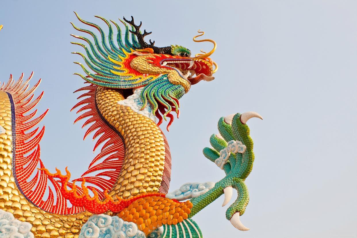 中国龙：历史、文化与象征意义