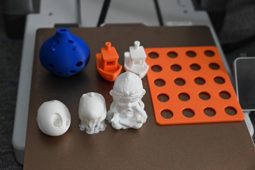 玩到停不下来！三款高精度3D打印机实测，手办模型随心造