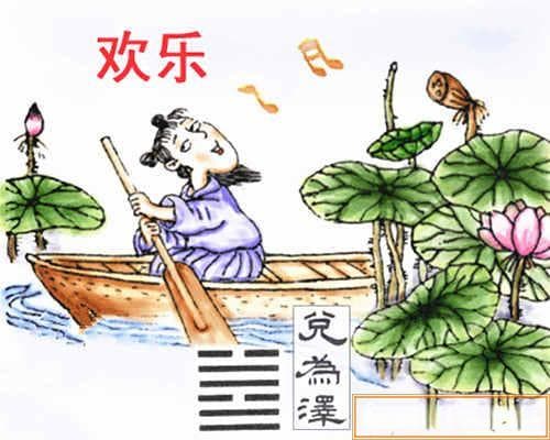 泽卦（兑为泽卦）详解：刚内柔外的智慧